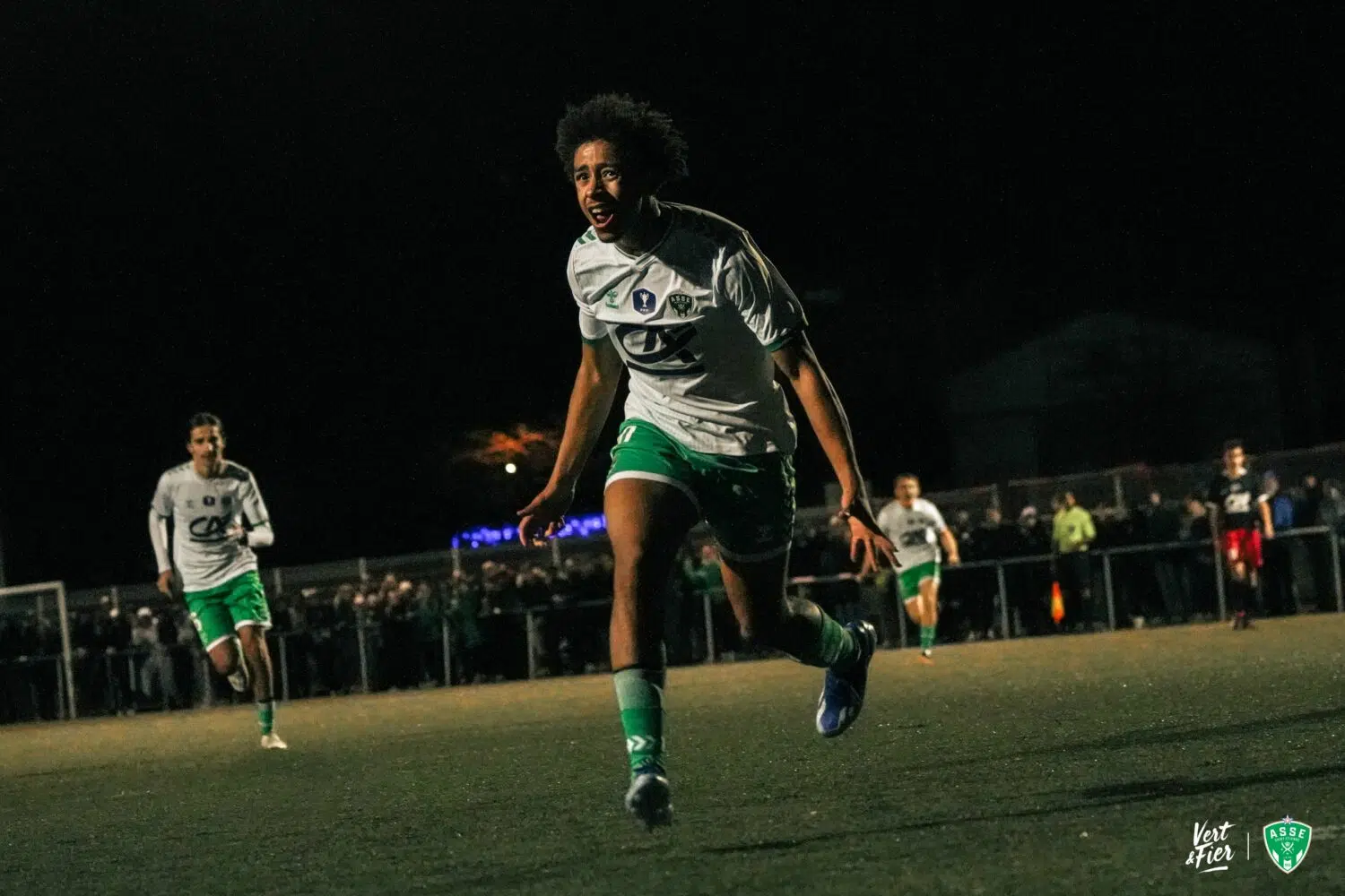 🚨 Flash : Les Verts font respecter la hiérarchie en Gambardella !
