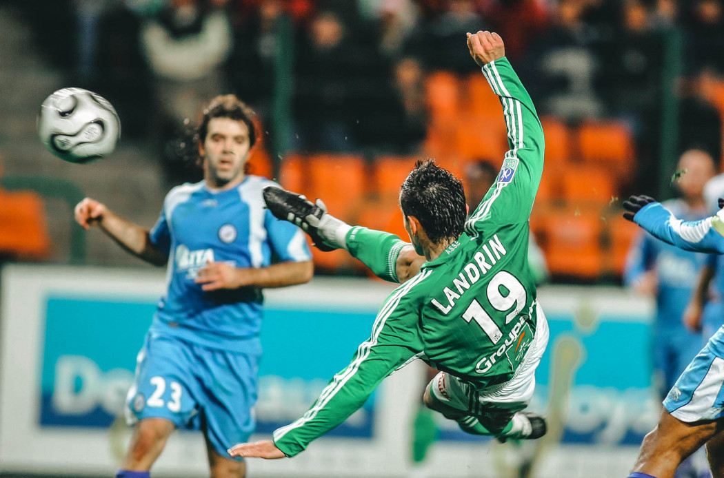 🗣 Christophe Landrin parle de l’ASSE, Feindouno et Roussey