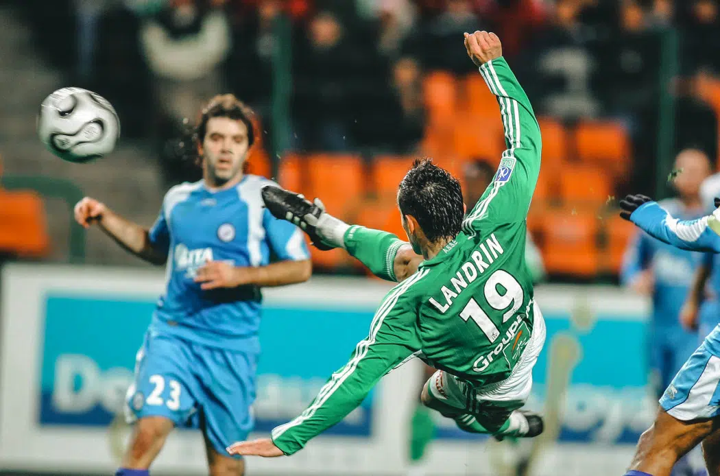 🗣 Christophe Landrin parle de l'ASSE, Feindouno et Roussey