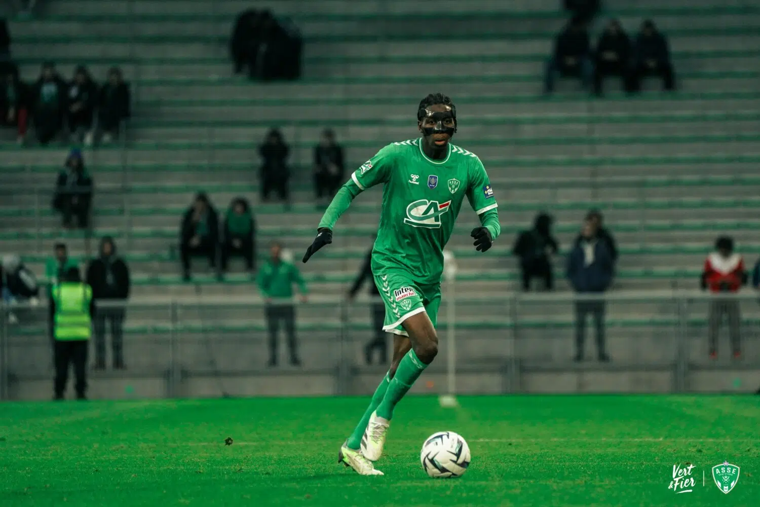 🚨 Les Verts continuent de couler face à une N1 !
