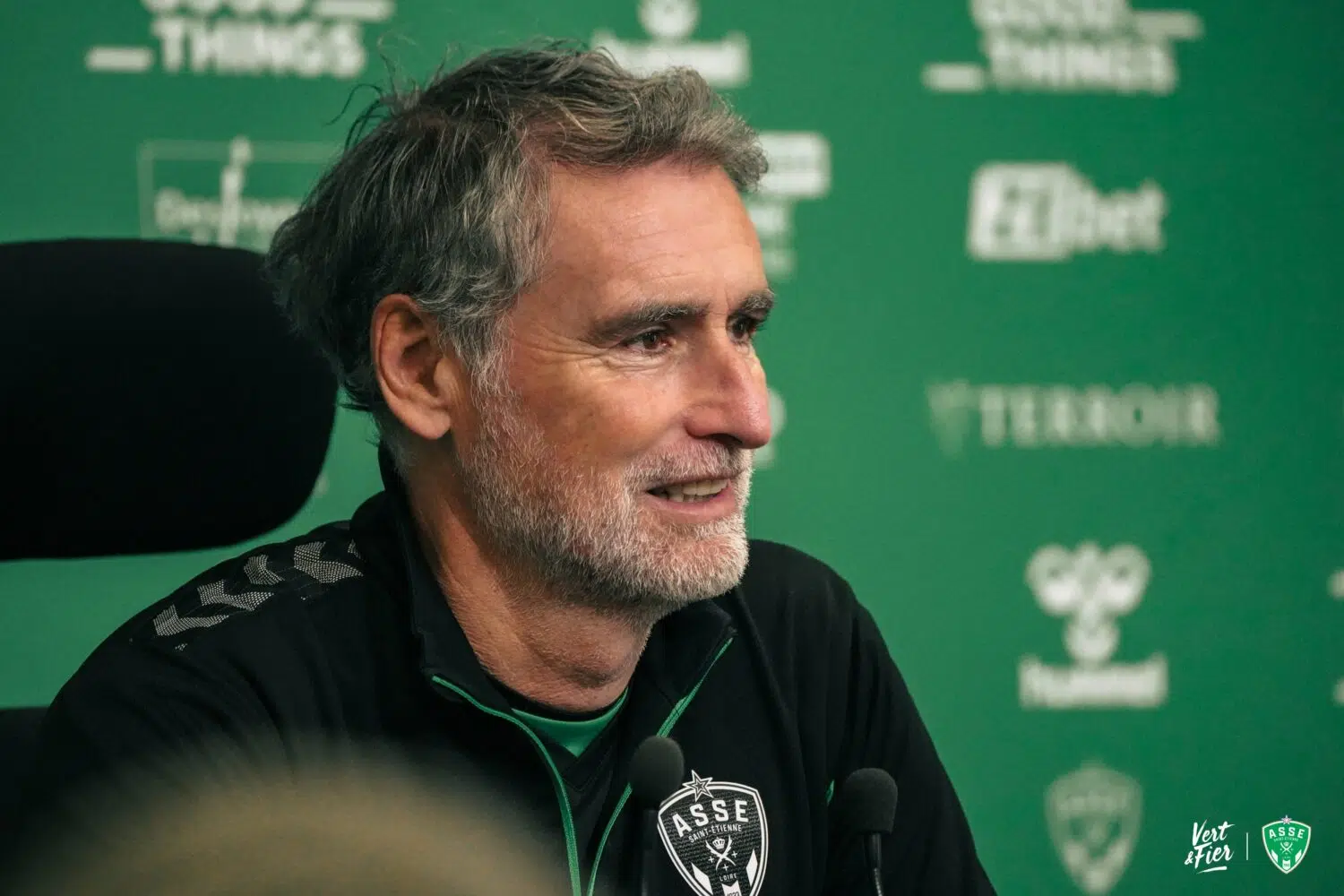 ASSE : Dall'Oglio lance un appel aux jeunes joueurs stéphanois !