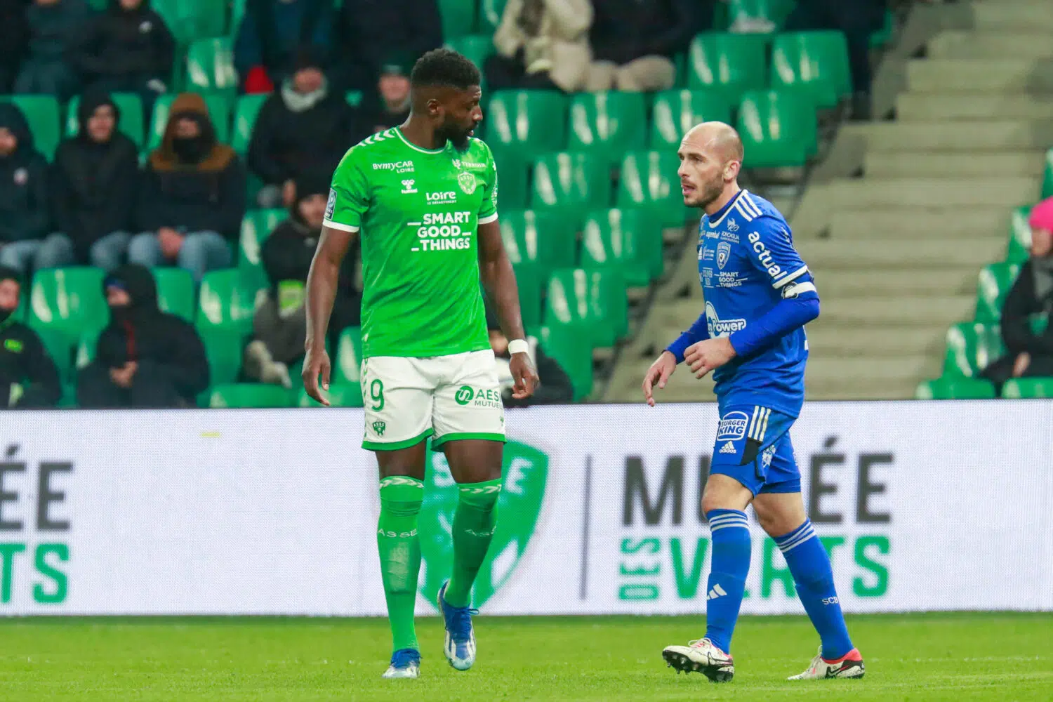 🚨 Toujours plusieurs absences pour l'ASSE face à Dunkerque !