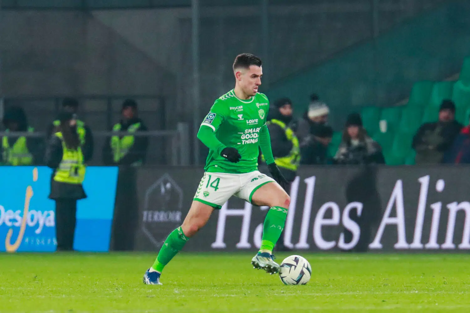 Ligue 2 : Trois stéphanois récompensés ! - ASSE