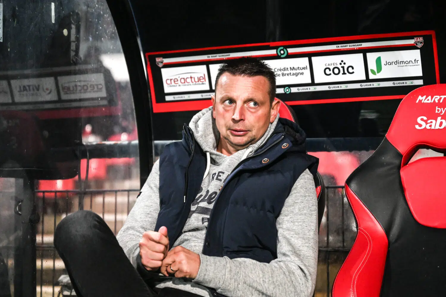 Le coach de Guingamp se méfie des Verts !