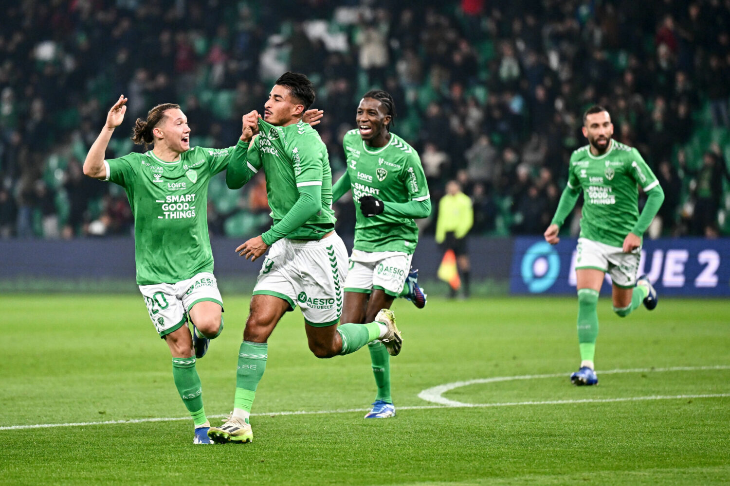 🎥 ASSE – Guingamp : retour sur les moments clefs du match