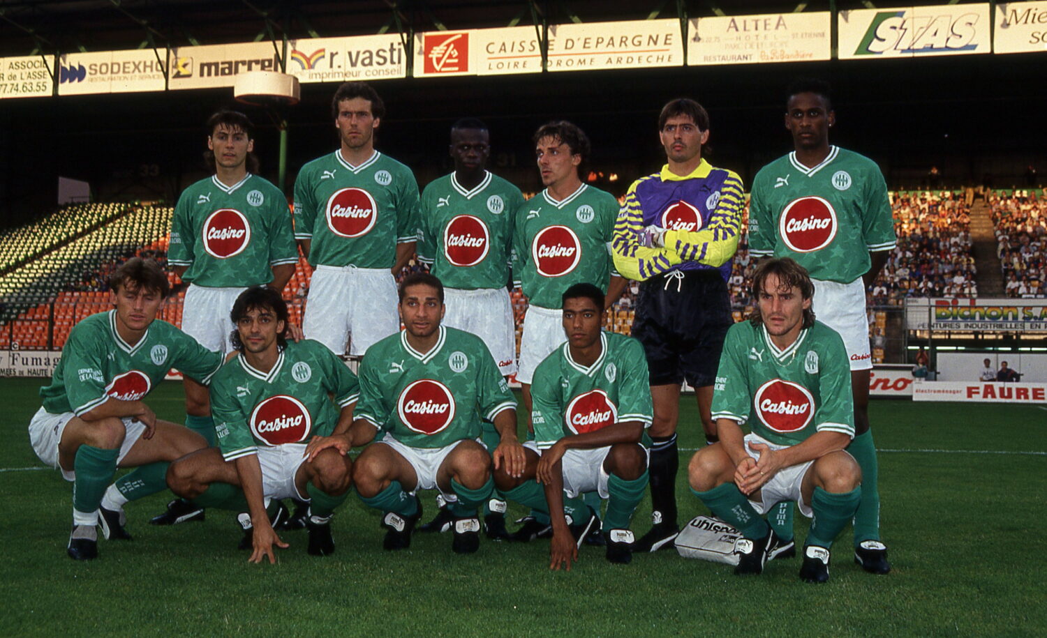 💫 Un joueur de classe mondiale à Saint-Etienne