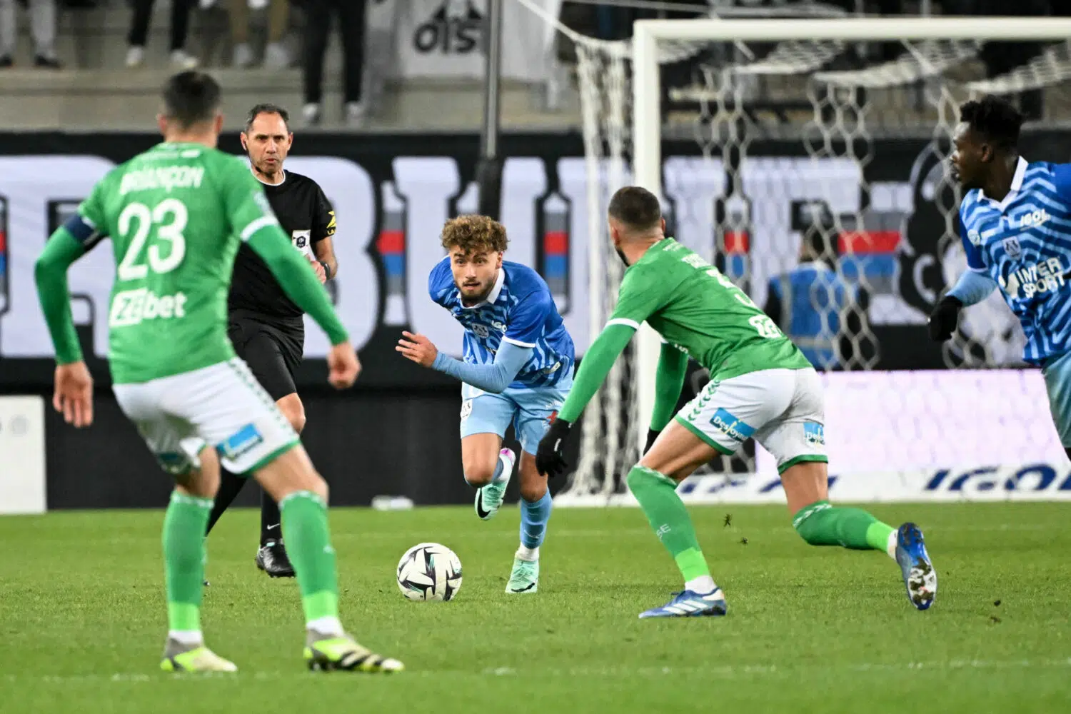 🚨 L'ASSE s'incline encore à la Licorne !