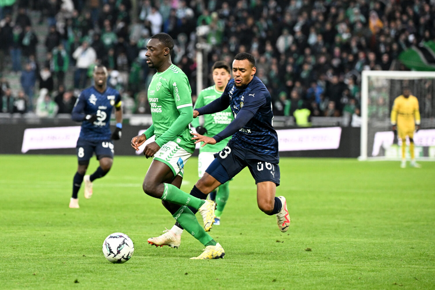 La fiche club de AS SAINT-ÉTIENNE - Général - Ligue 2 BKT