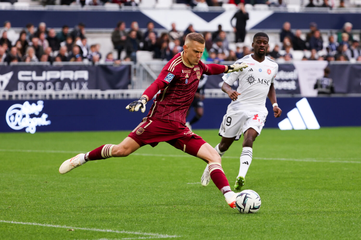 Des Girondins plus affaiblis que les Verts ?