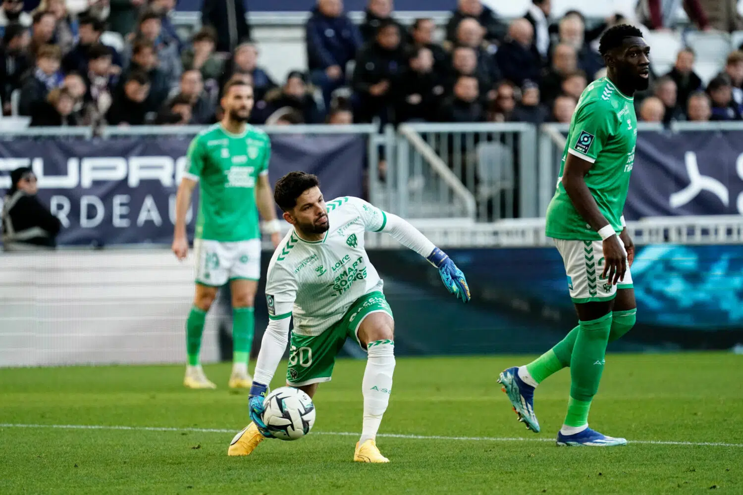 Des nouvelles rassurantes pour Gautier Larsonneur ?
