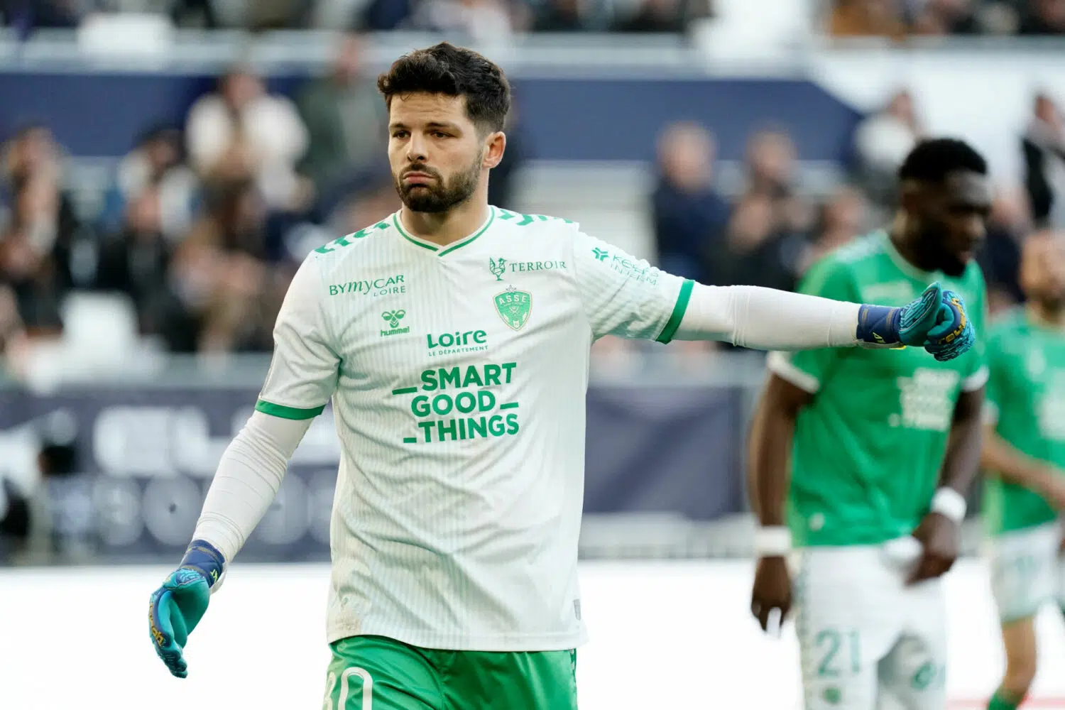 ASSE - Rodez : Olivier Dall'Oglio a tranché pour Larsonneur !