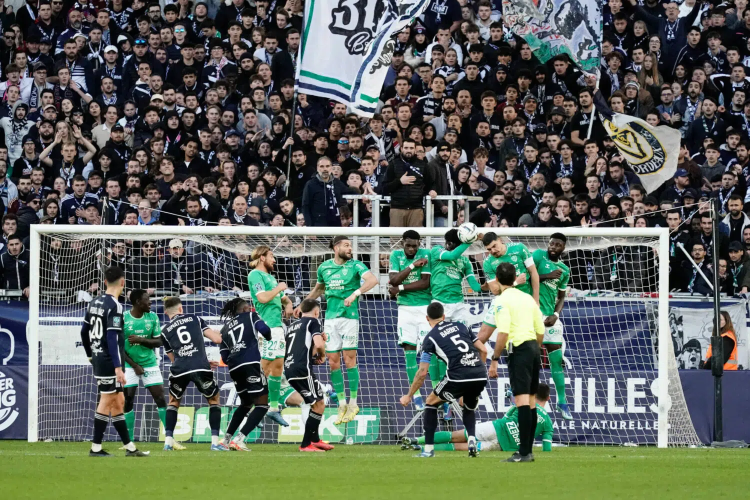 L2 : Les chances de monter directement sont minimes pour l'ASSE !
