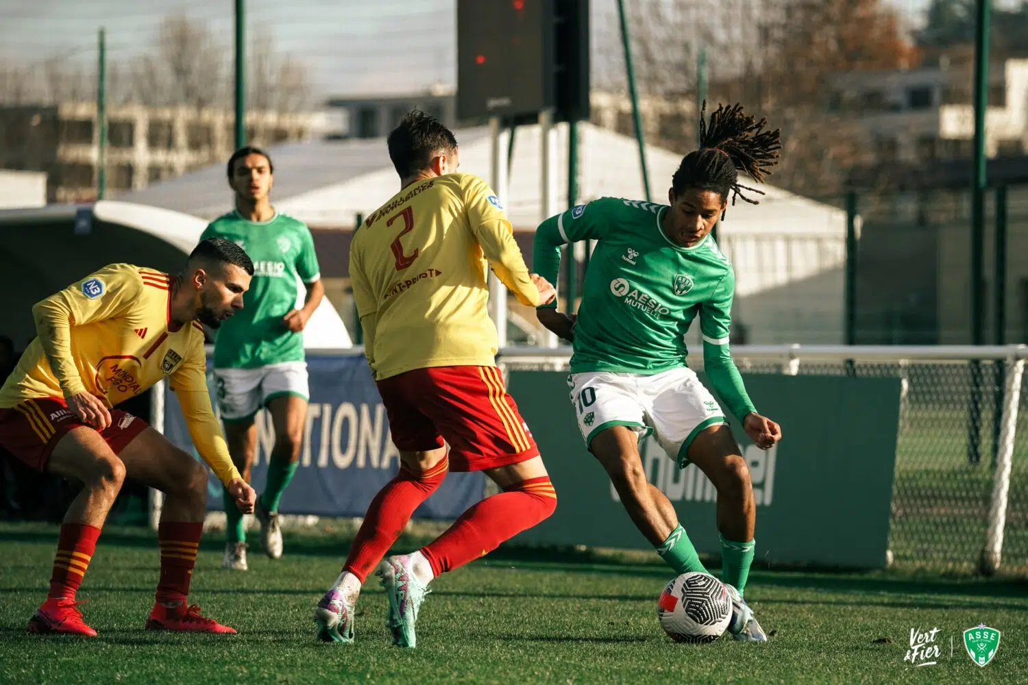 L'ASSE repart du bon pied en 2024, les buts en images !