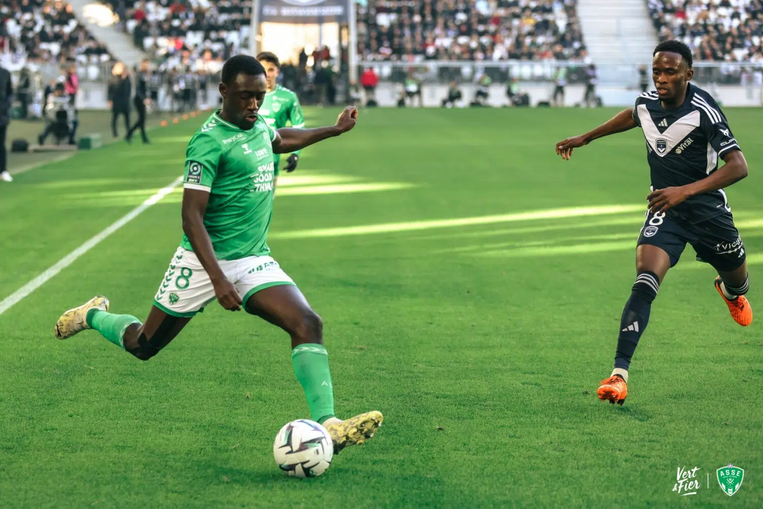 🚨 La date du retour de Dennis Appiah est connue - ASSE