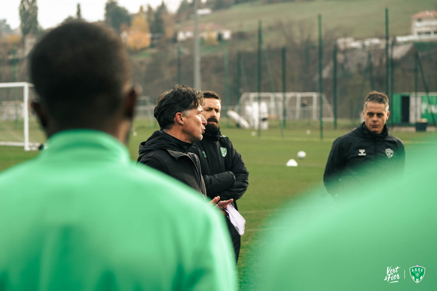 ASSE : La chaleureuse attention de Huard pour Horneland !