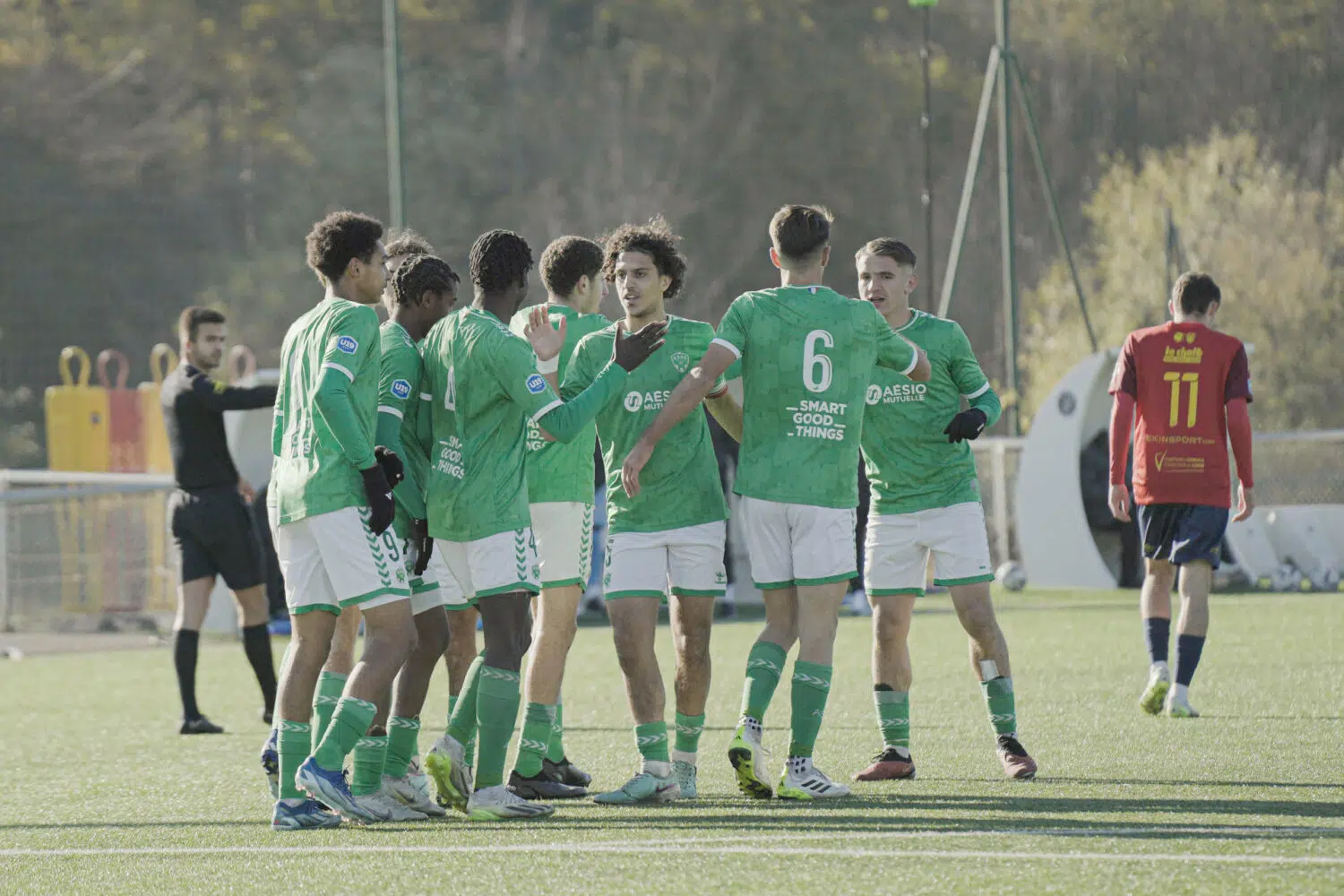 🔴 Suivez ici le match des U19 face à Bastia !