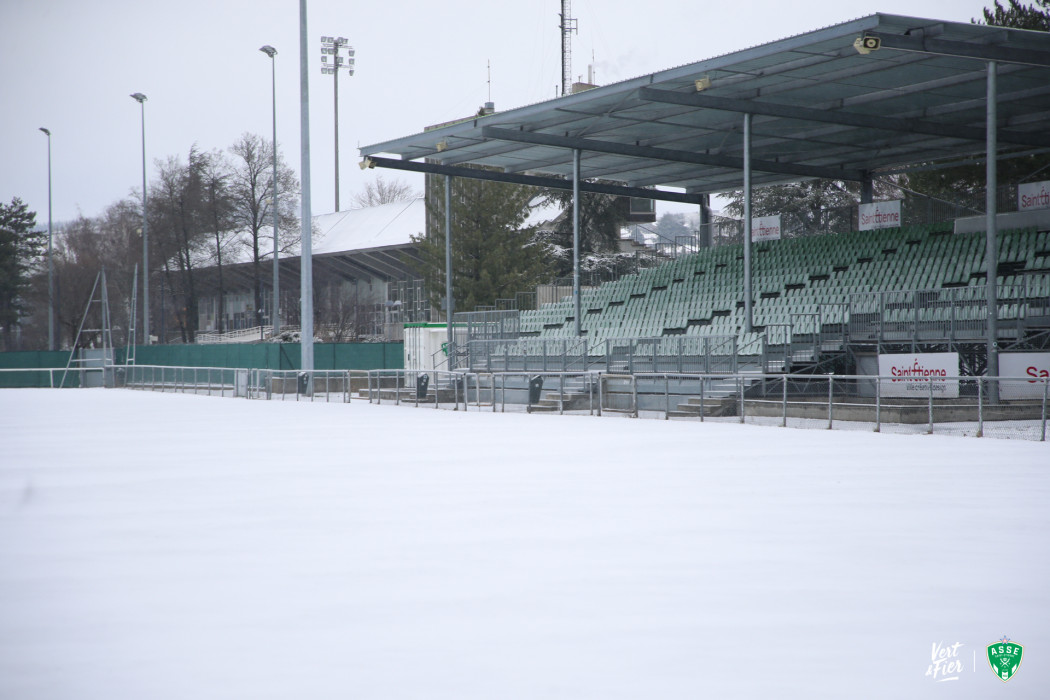 ❄️ Une rencontre de l’ASSE reportée