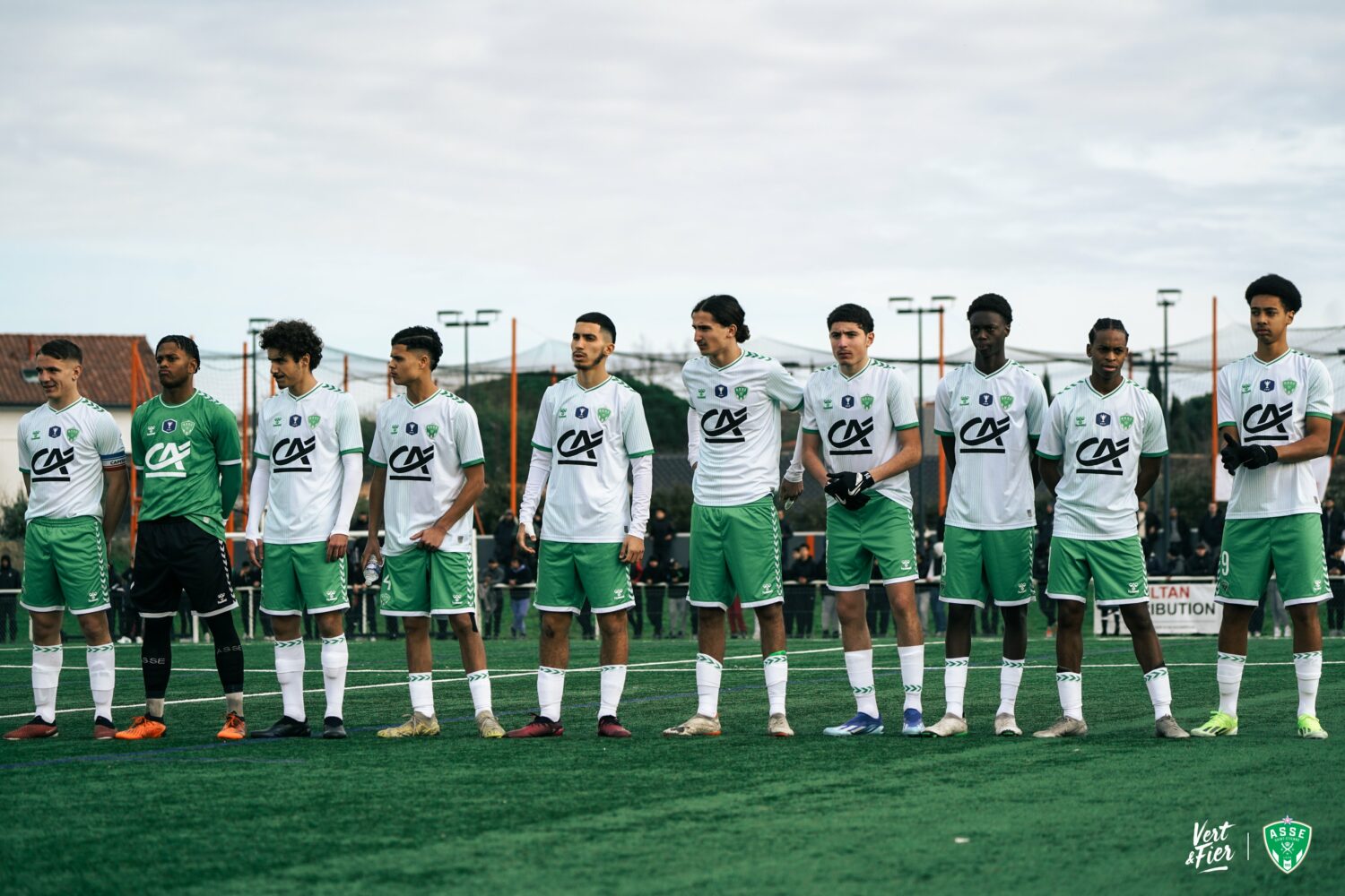 Les Verts en grande souffrance en Gambardella !