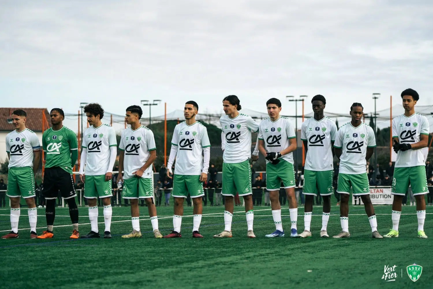 Les Verts en grande souffrance en Gambardella !