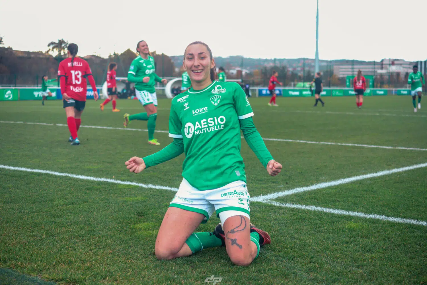 🔥 Une Verte au sommet de l’Elite ?