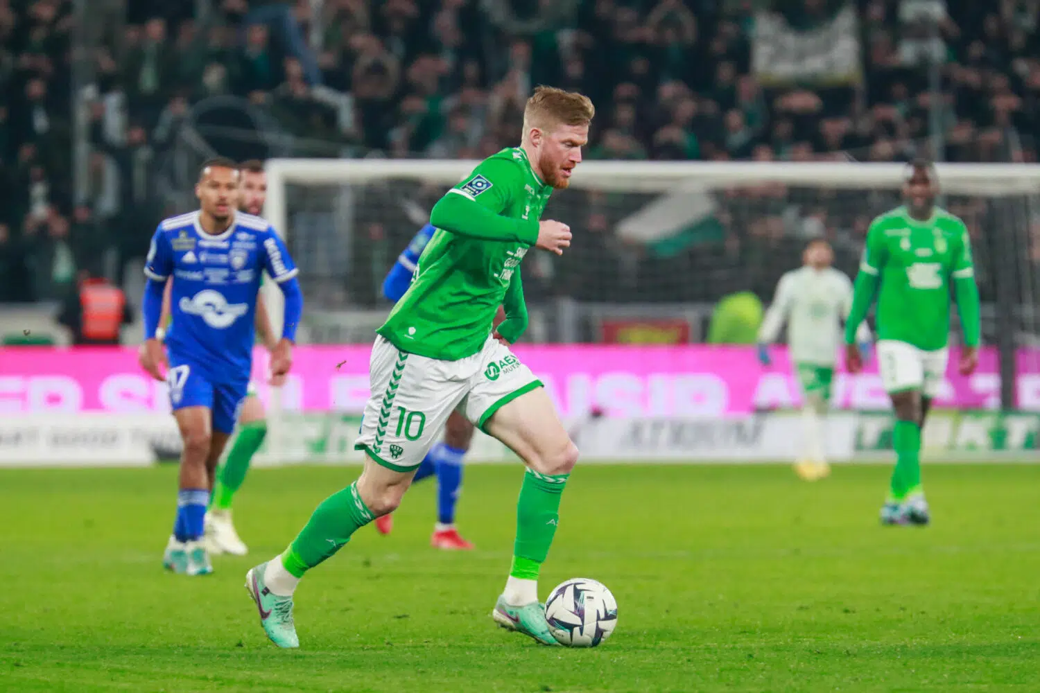 Deux absences importantes pour Bastia face aux Verts ! - ASSE