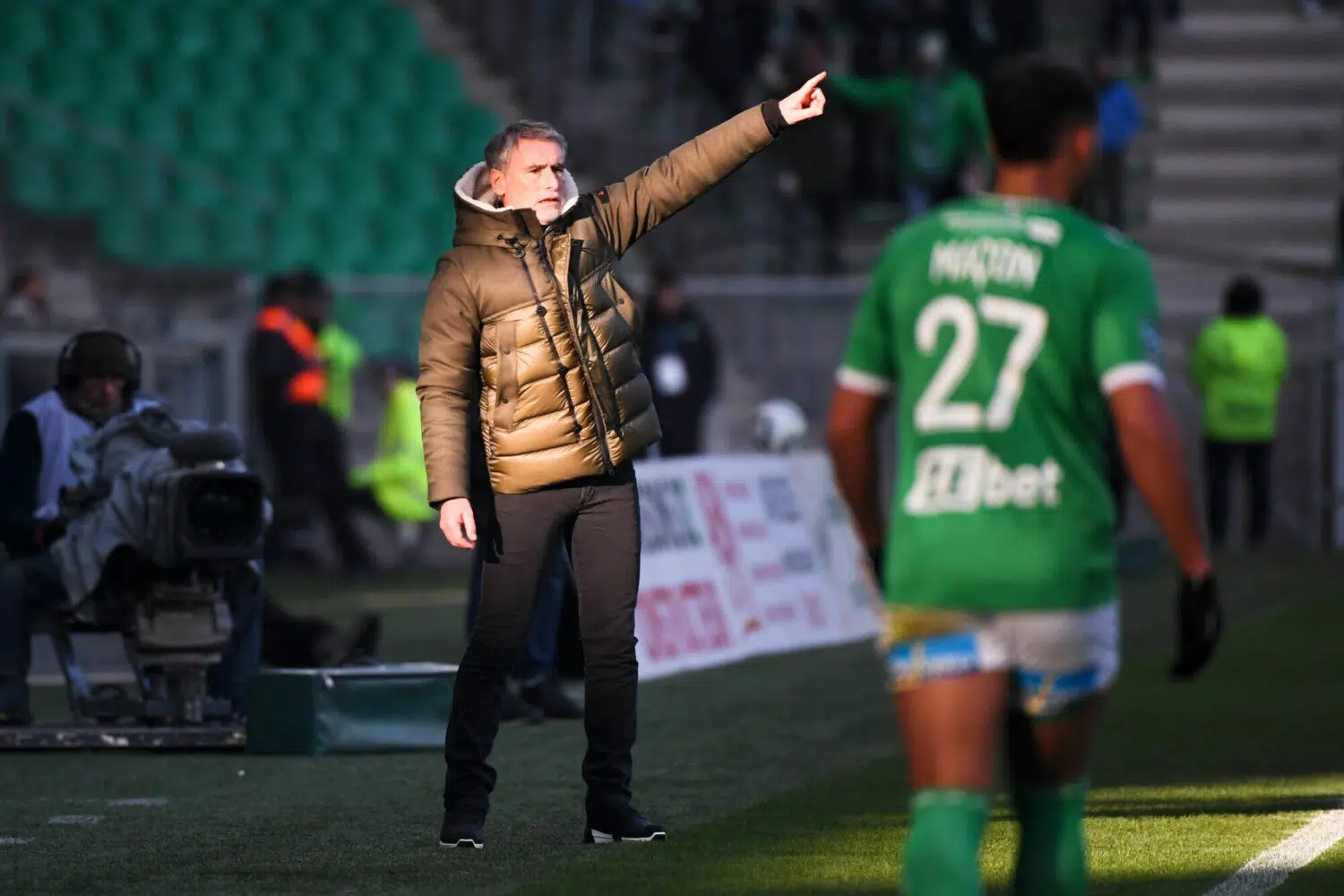 Dall'Oglio évoque le mercato et pointe le joueur manquant à l'ASSE