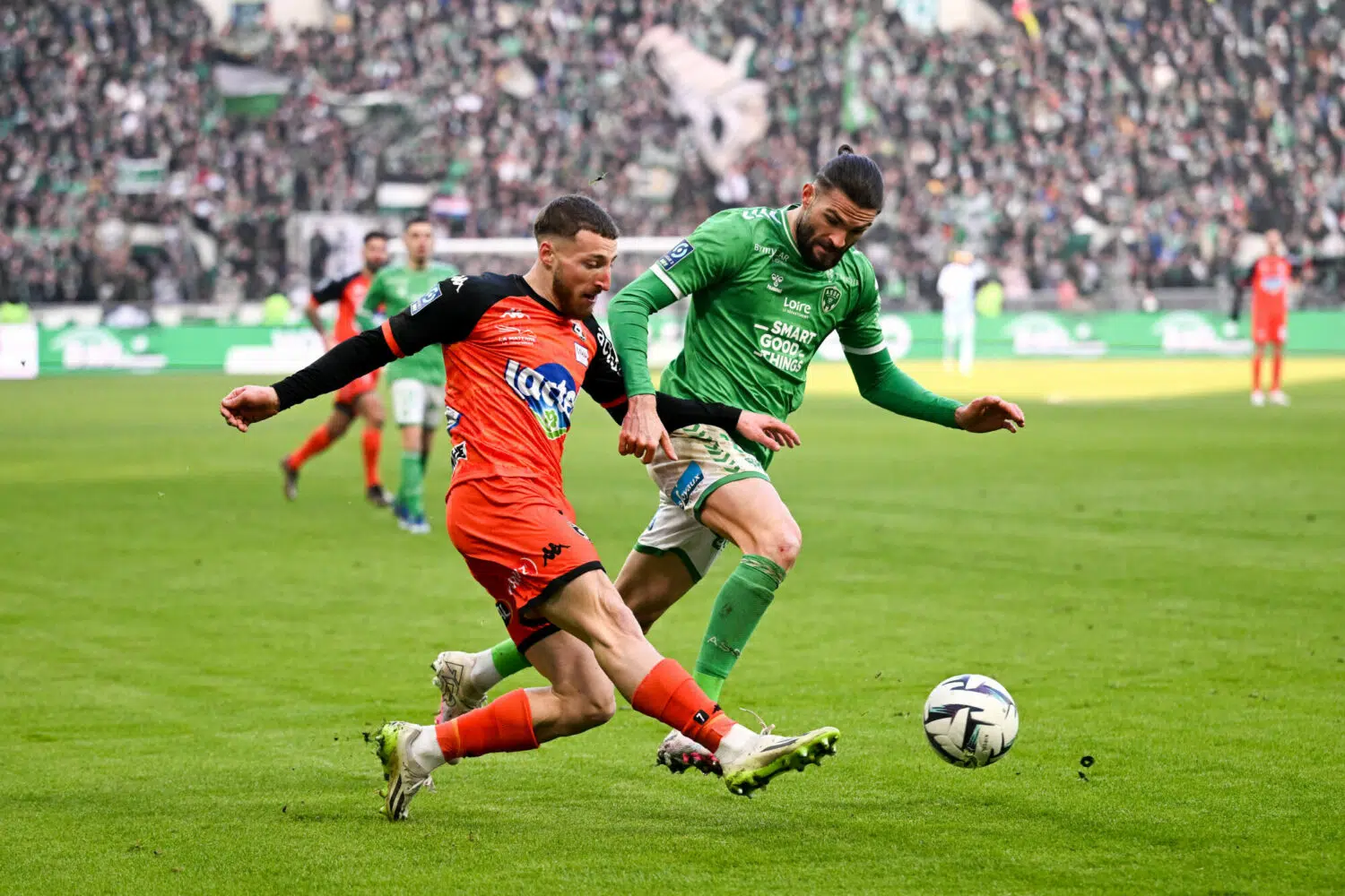 🎙 ASSE-Laval : Toutes les réactions après la victoire des Verts