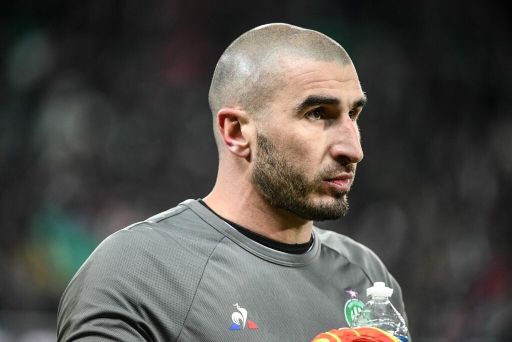 Stéphane Ruffier sort l’anecdote de sa venue à l’ASSE