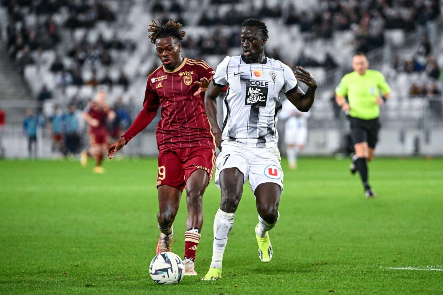 Ligue 2 : Un choc se tenait se lundi !