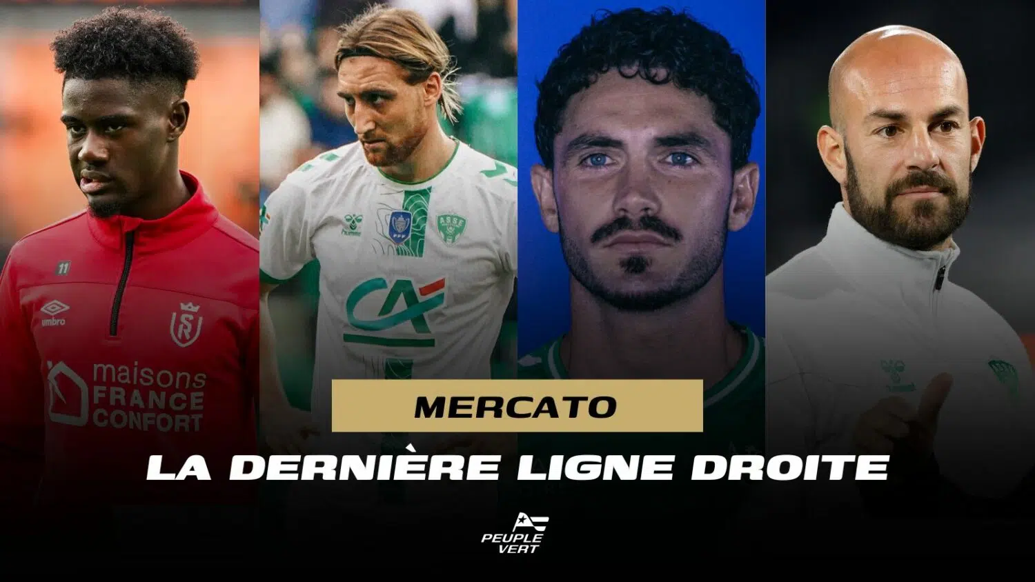 🚨 ASSE : Les dernières informations du Mercato stéphanois !
