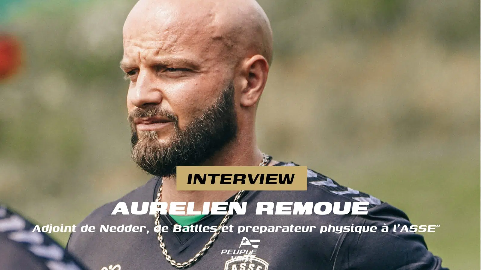 "À l'ASSE, il y a un rôle qu'on néglige dans le staff des pros"