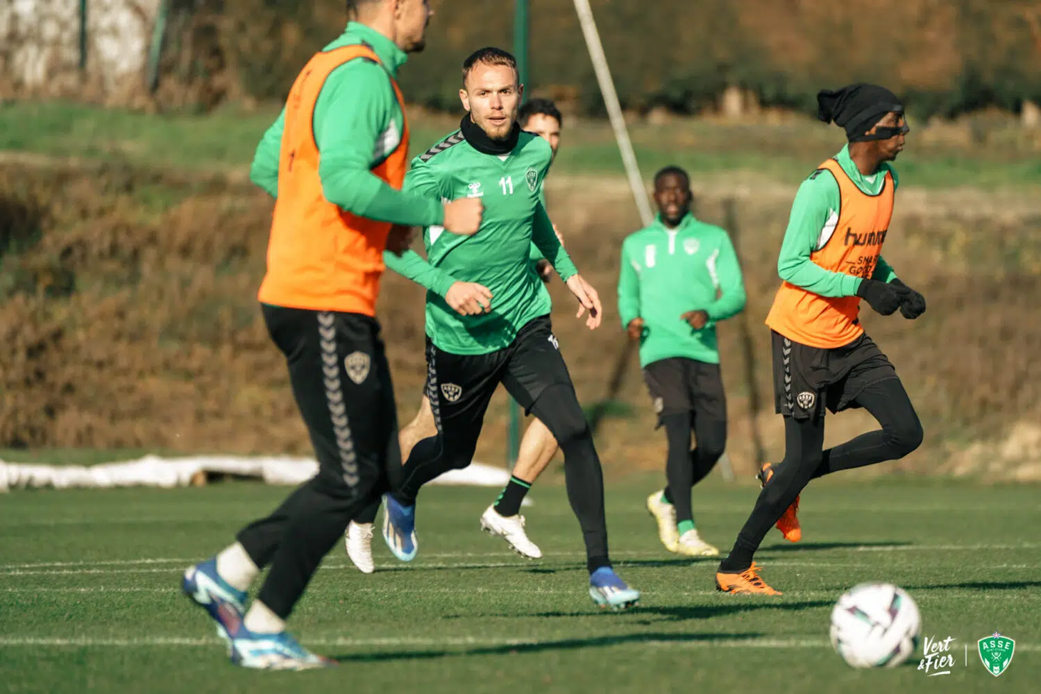 Mercato : la nouvelle recrue de l'ASSE annonce la couleur