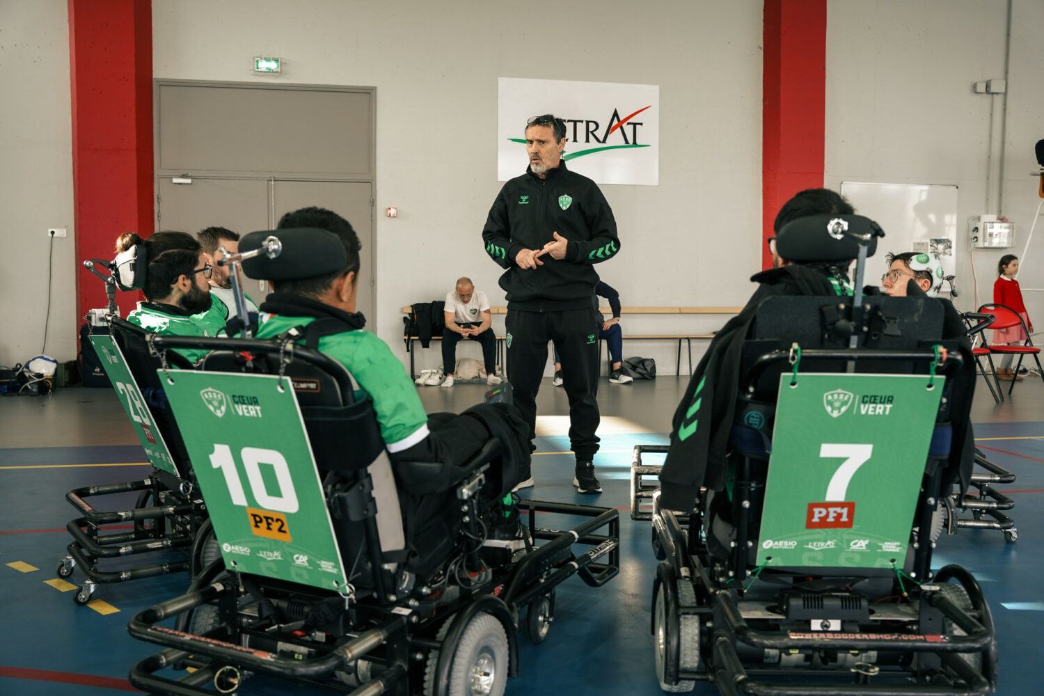 Cette équipe de l'ASSE est devenue une famille