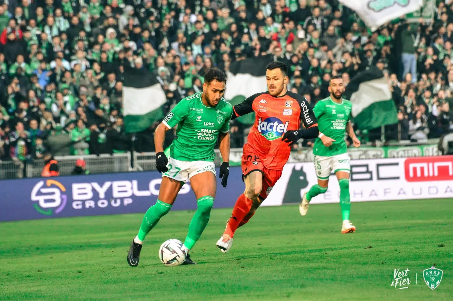 🔥 Les grandes ambitions d'Yvann Maçon avec l'ASSE !