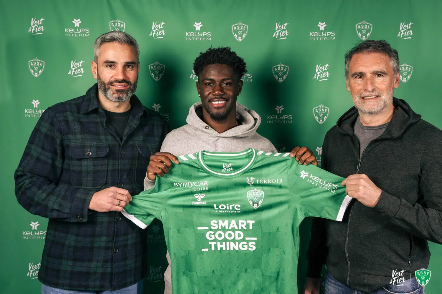 ✍️ Mercato : l'ASSE officialise sa nouvelle recrue offensive !