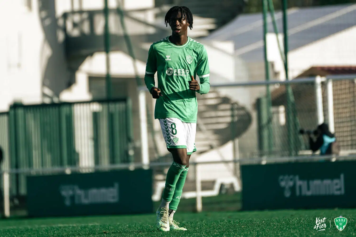 Un Stéphanois performe en équipe de France