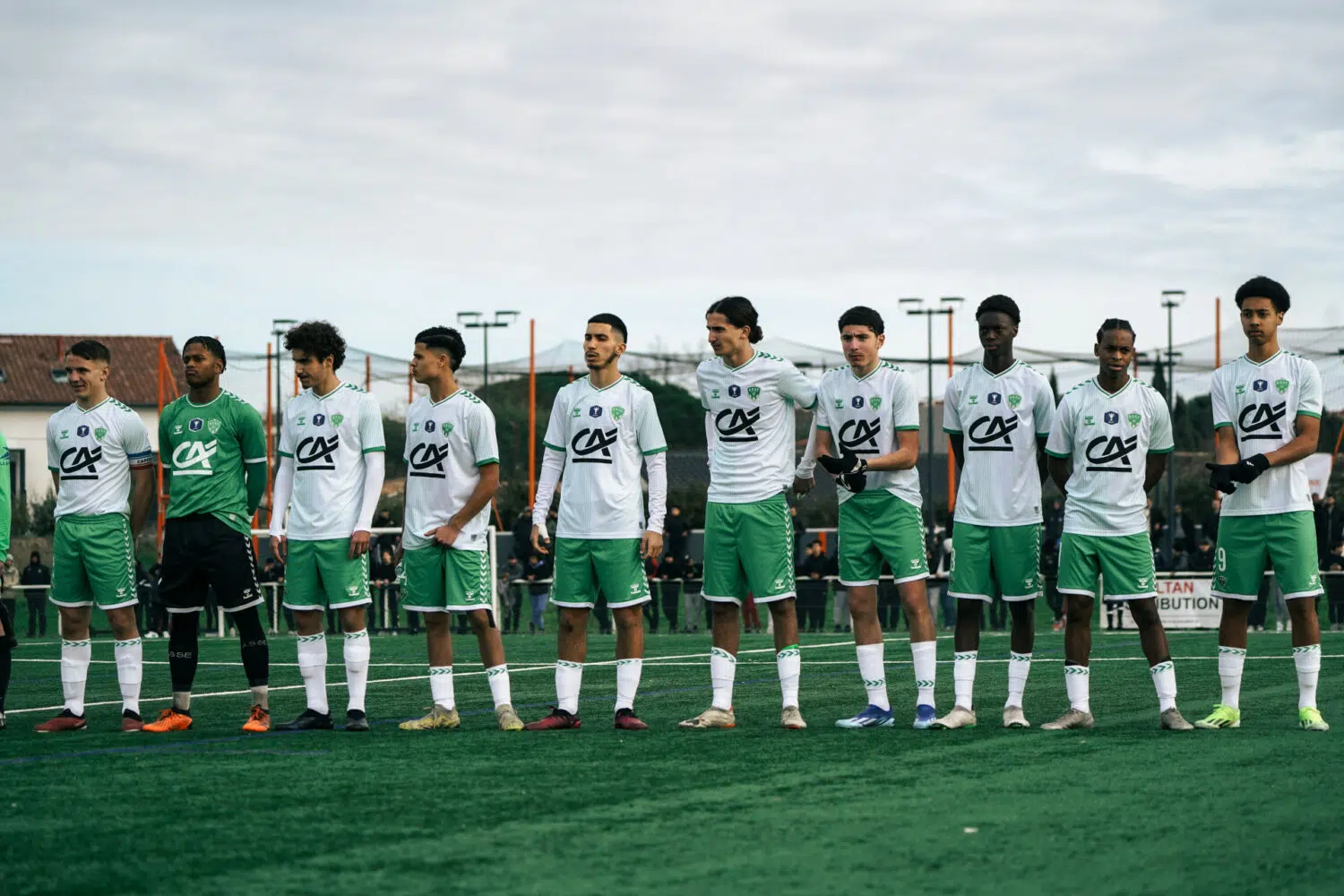 L'ASSE au niveau contre Bastia, les buts en images !