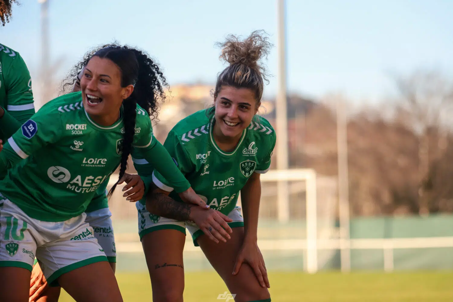 ASSE Féminines : La victoire dans des conditions dantesques en images !