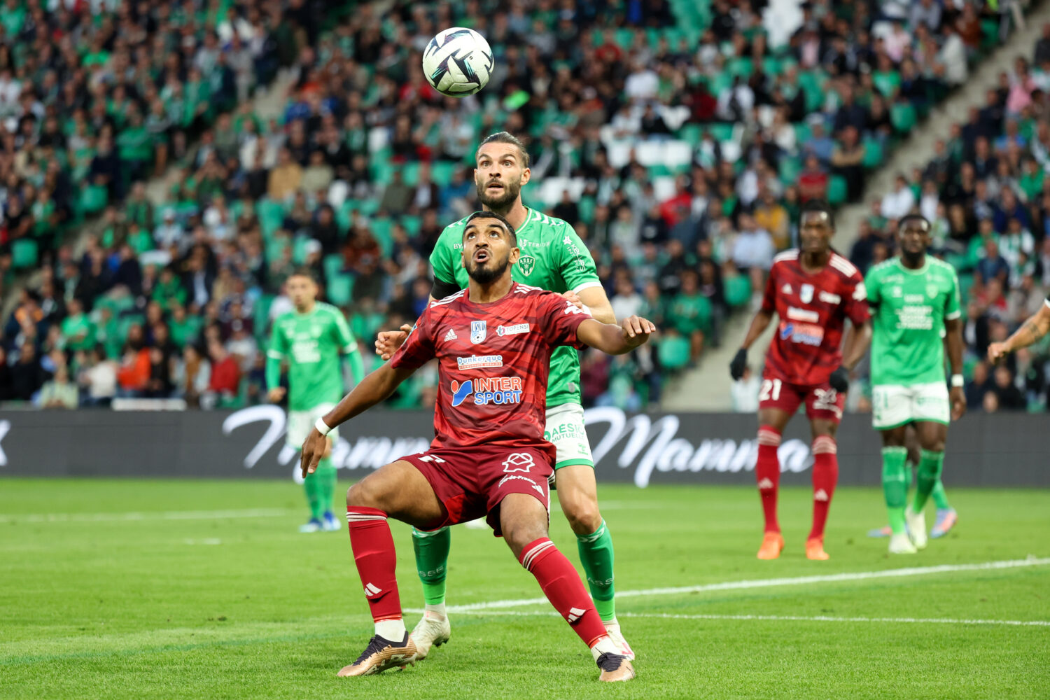 Mercato : R. Ghrieb évoque les rumeurs sur son arrivée à l’ASSE