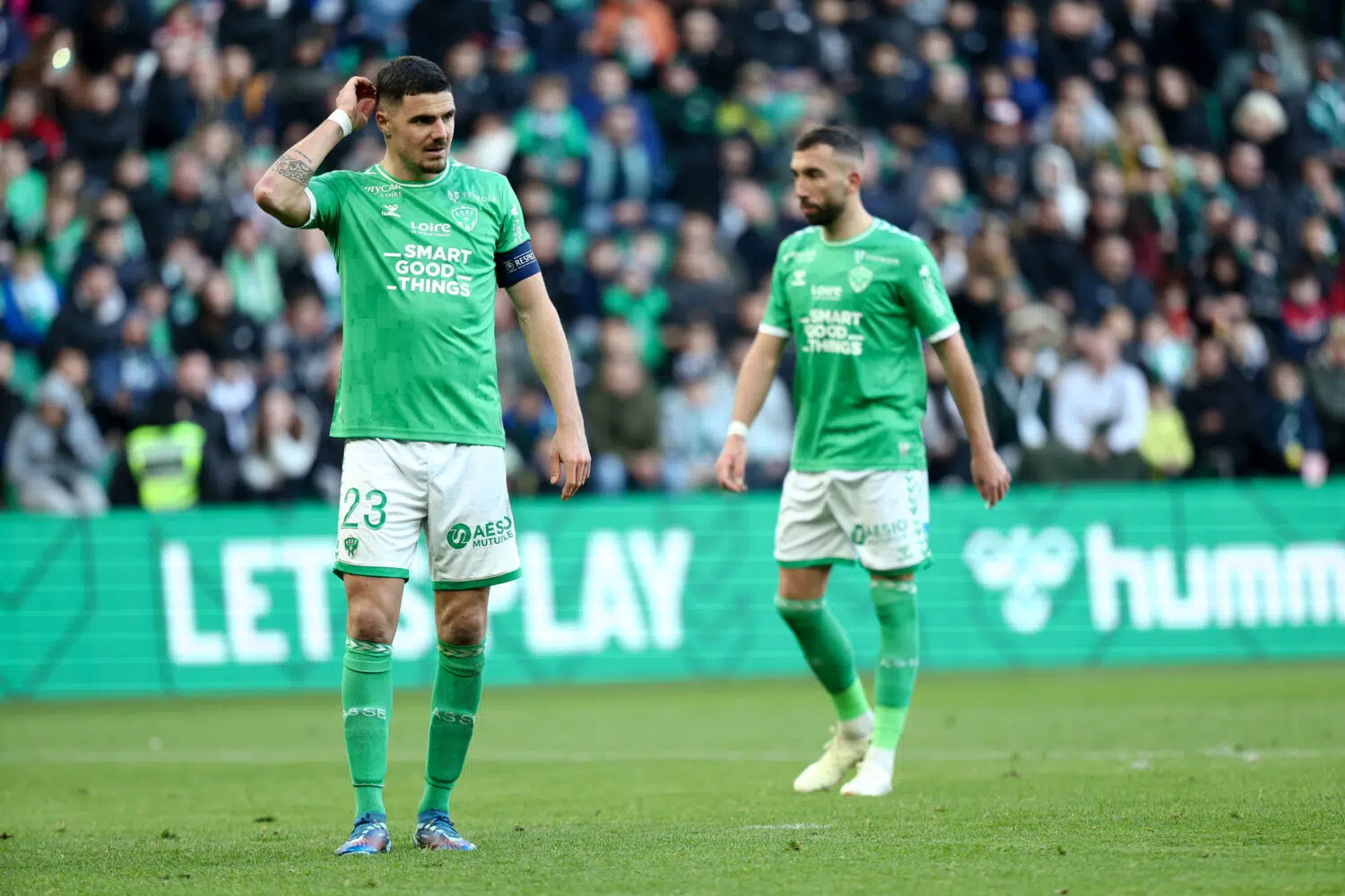 😲 La dynamique très négative de l'ASSE qui dégringole !