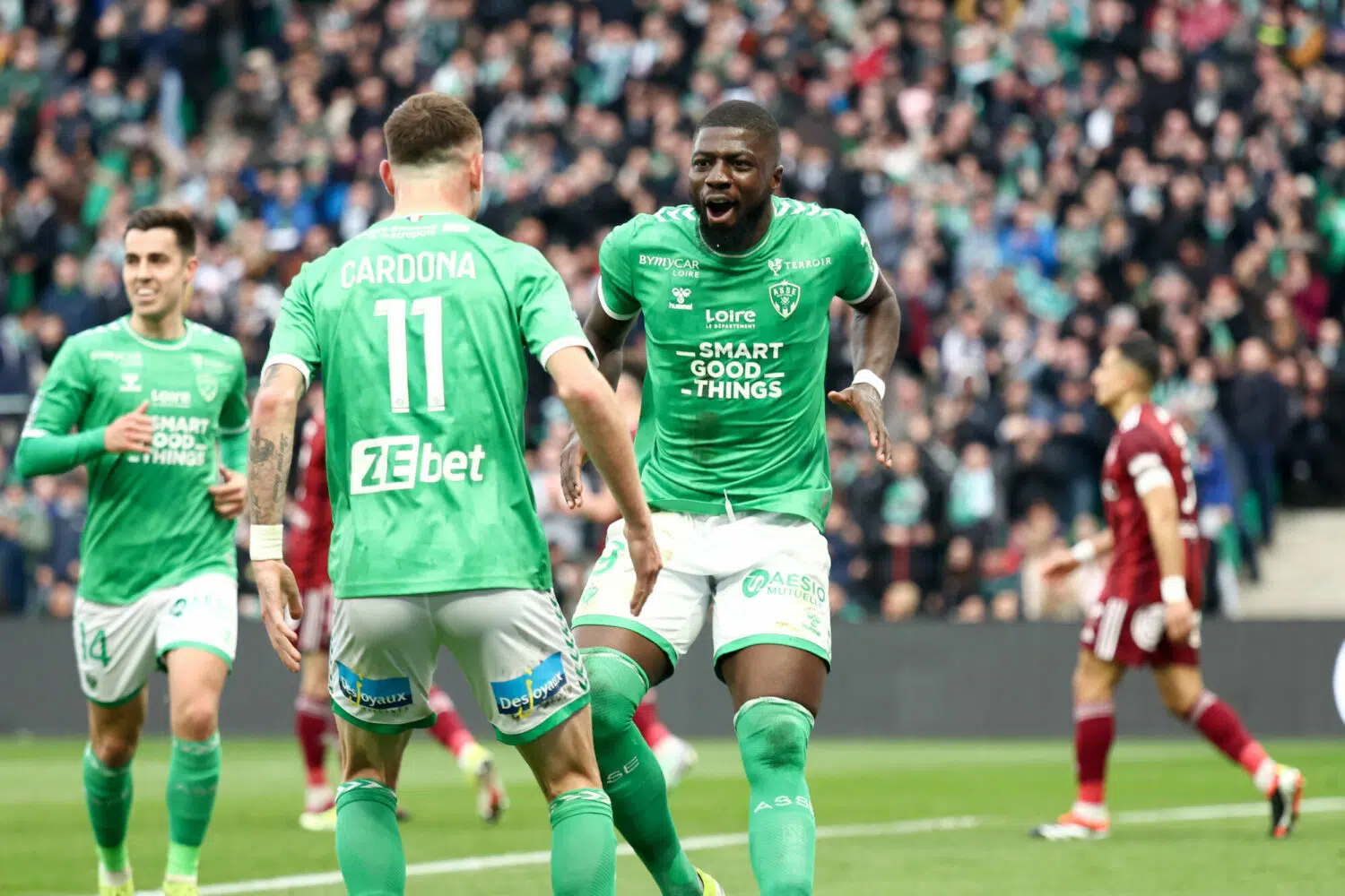 Ligue 2 : L'ASSE peut frapper très fort !