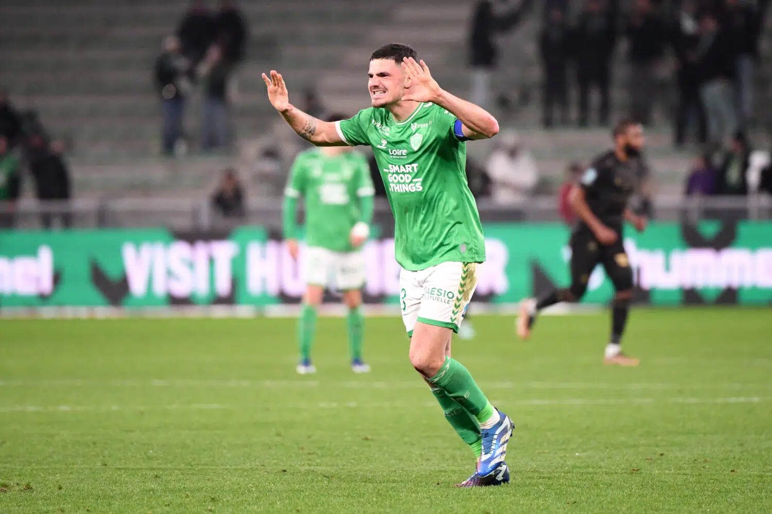 💥 ASSE : L'action forte du capitaine Briançon avant Troyes !