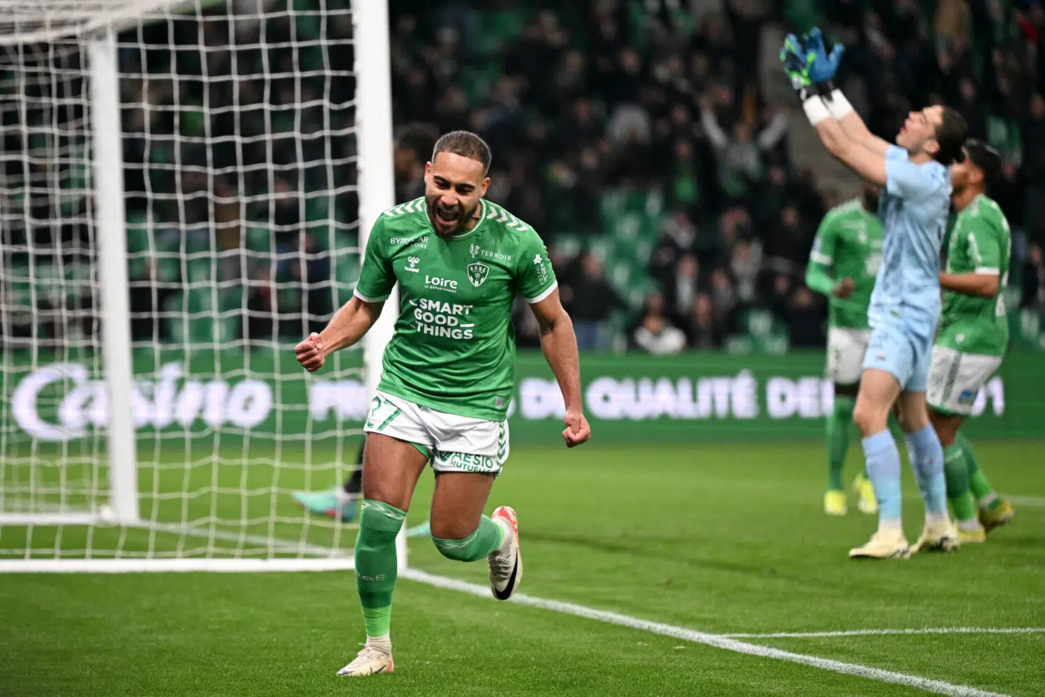 Le grand pardon d'Yvann Maçon - ASSE