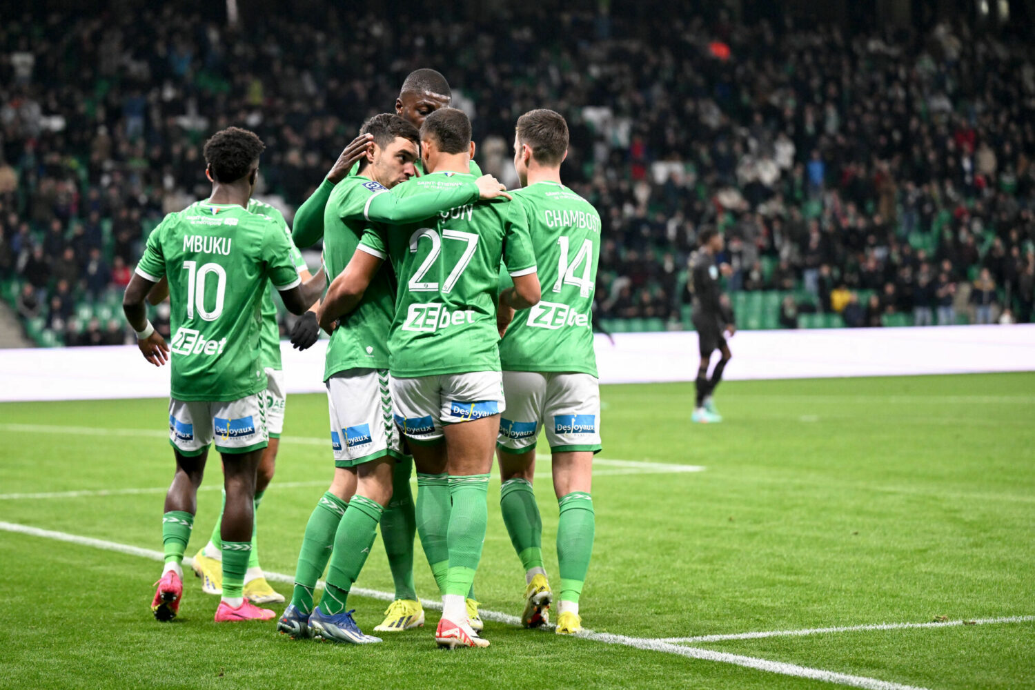 ASSE-ESTAC : Toutes les images d’une soirée folle