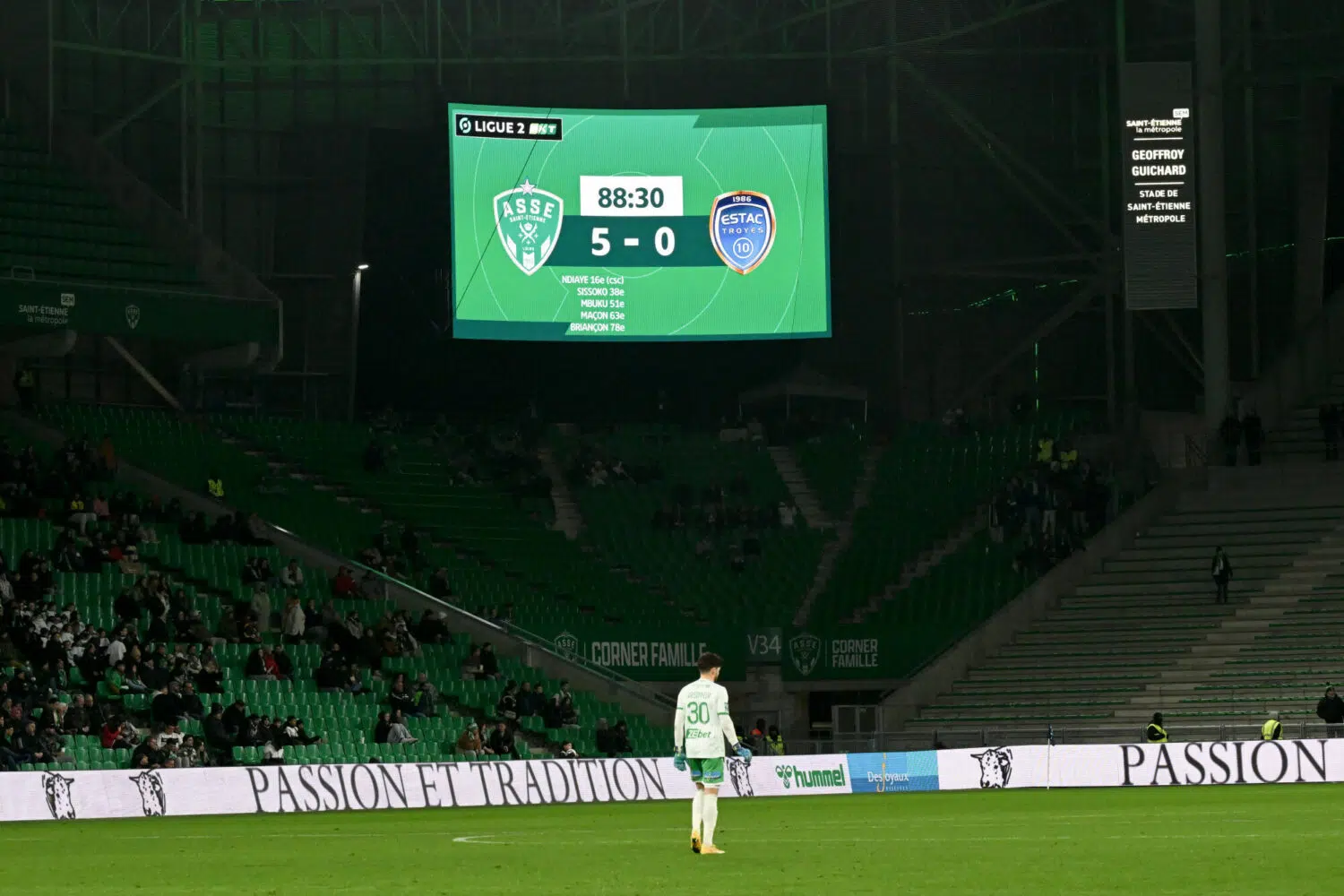 ASSE : Un adversaire des Verts touché dans son égo