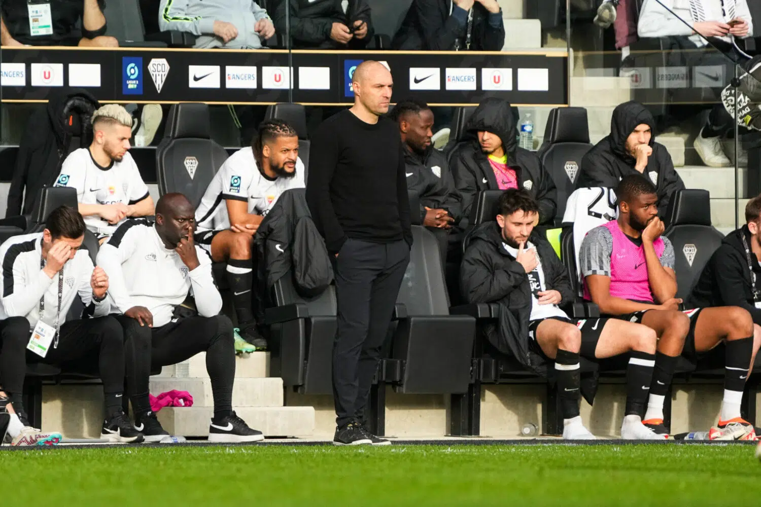 Ligue 2 : Angers rencontre ses limites