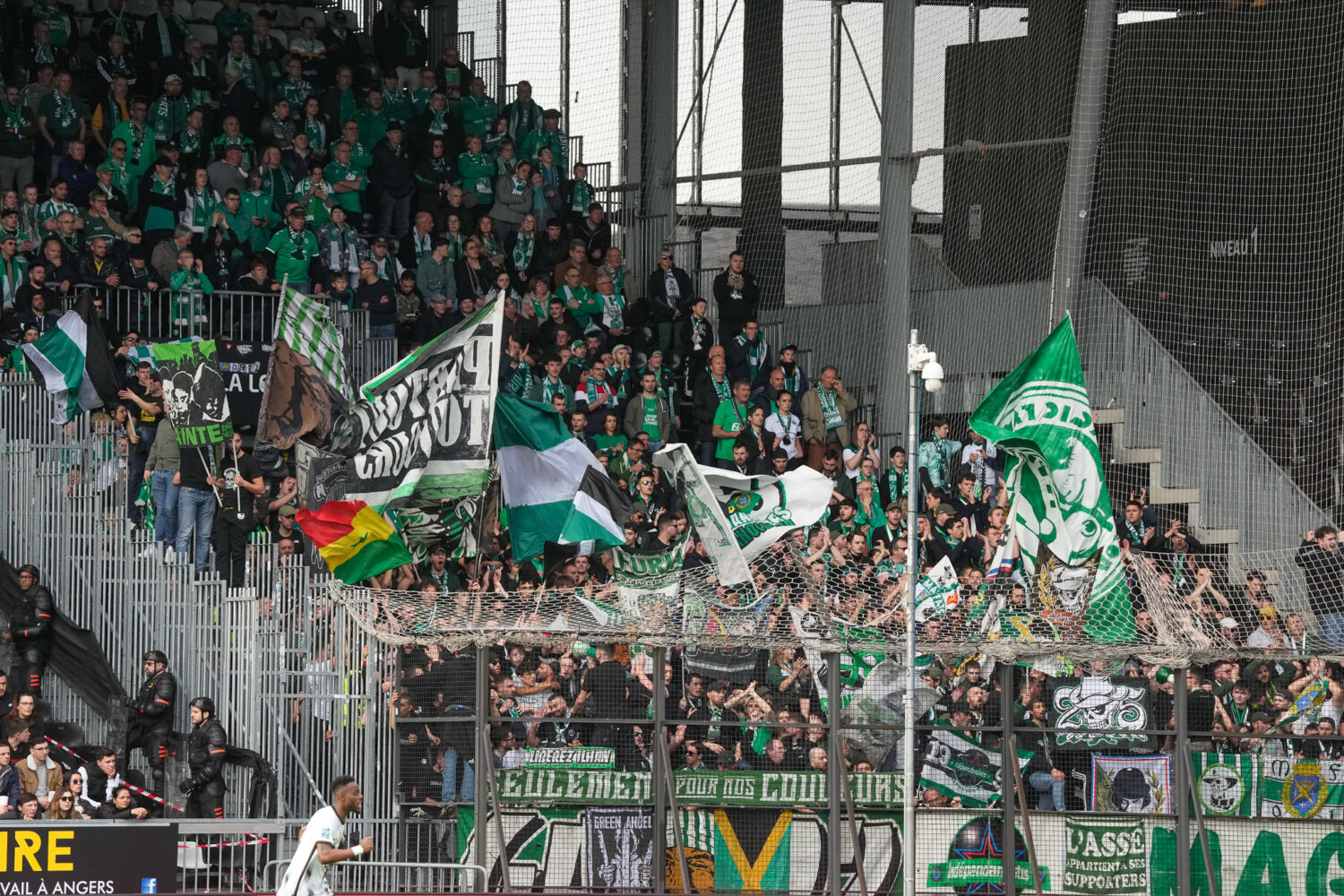 Ligue 1 : L'ASSE part avec un avantage à Angers