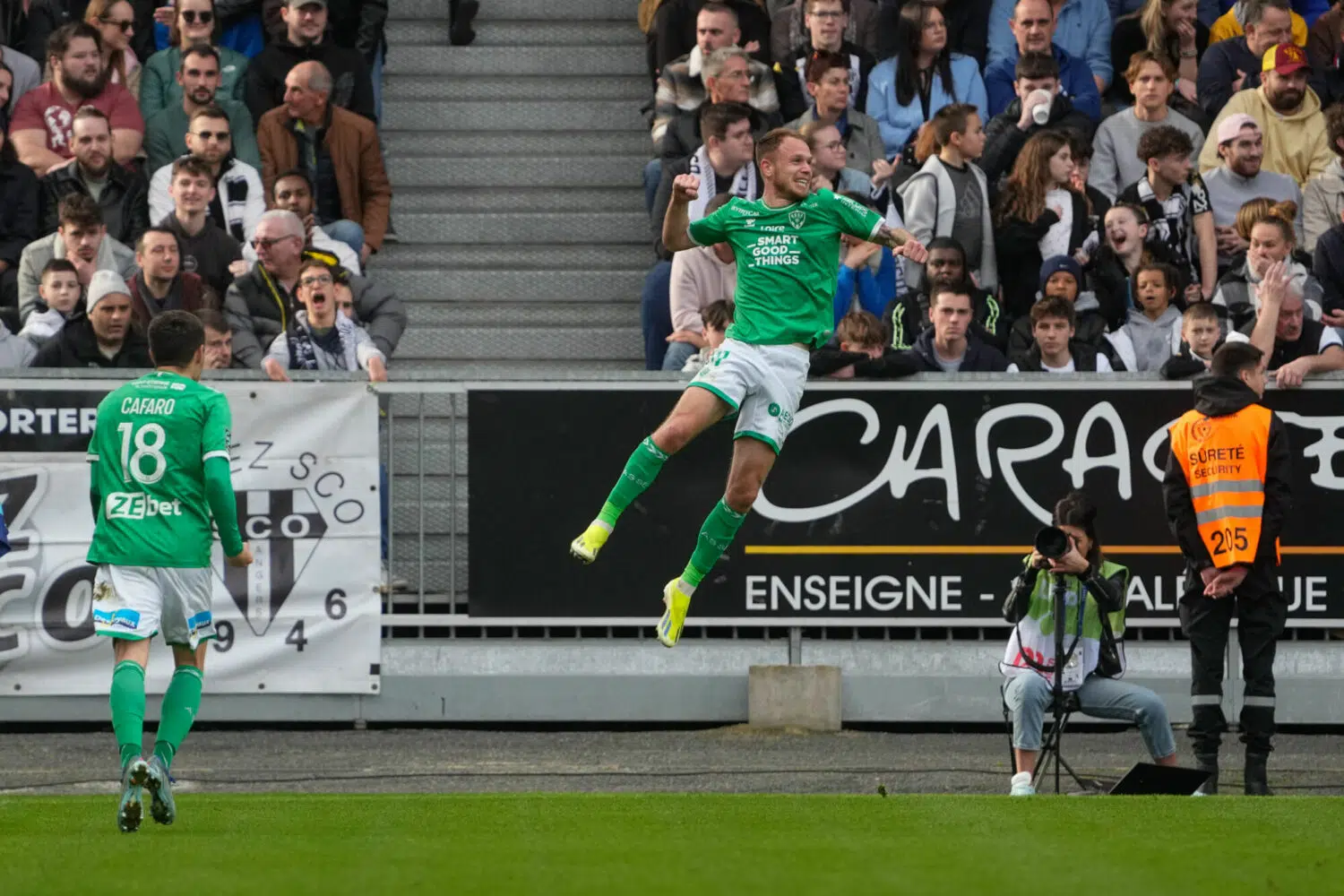 Ligue 1 : L’ASSE aura la dalle à Angers !