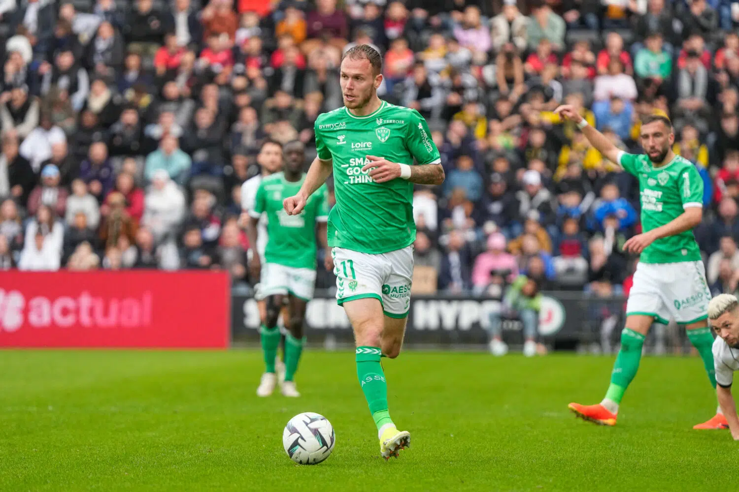 SCO - ASSE : Les 2 performances XXL en images