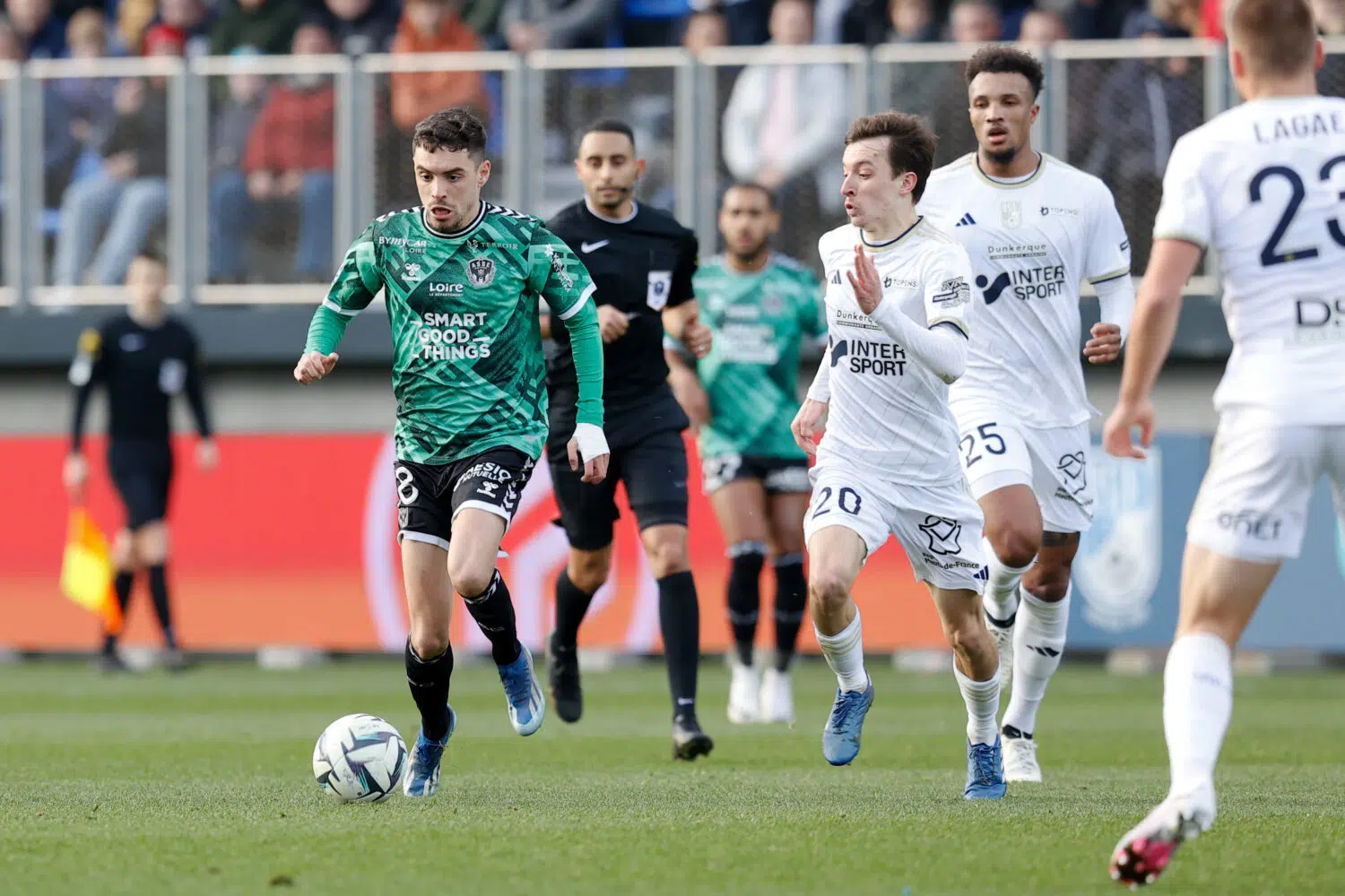 Mercato ASSE : Les Verts sur Enzo Bardeli ?